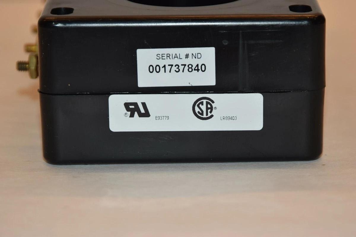 Used INSTRUMENT TRANSFORMERS E93779 LR89403 CURRENT TRANSFORMER