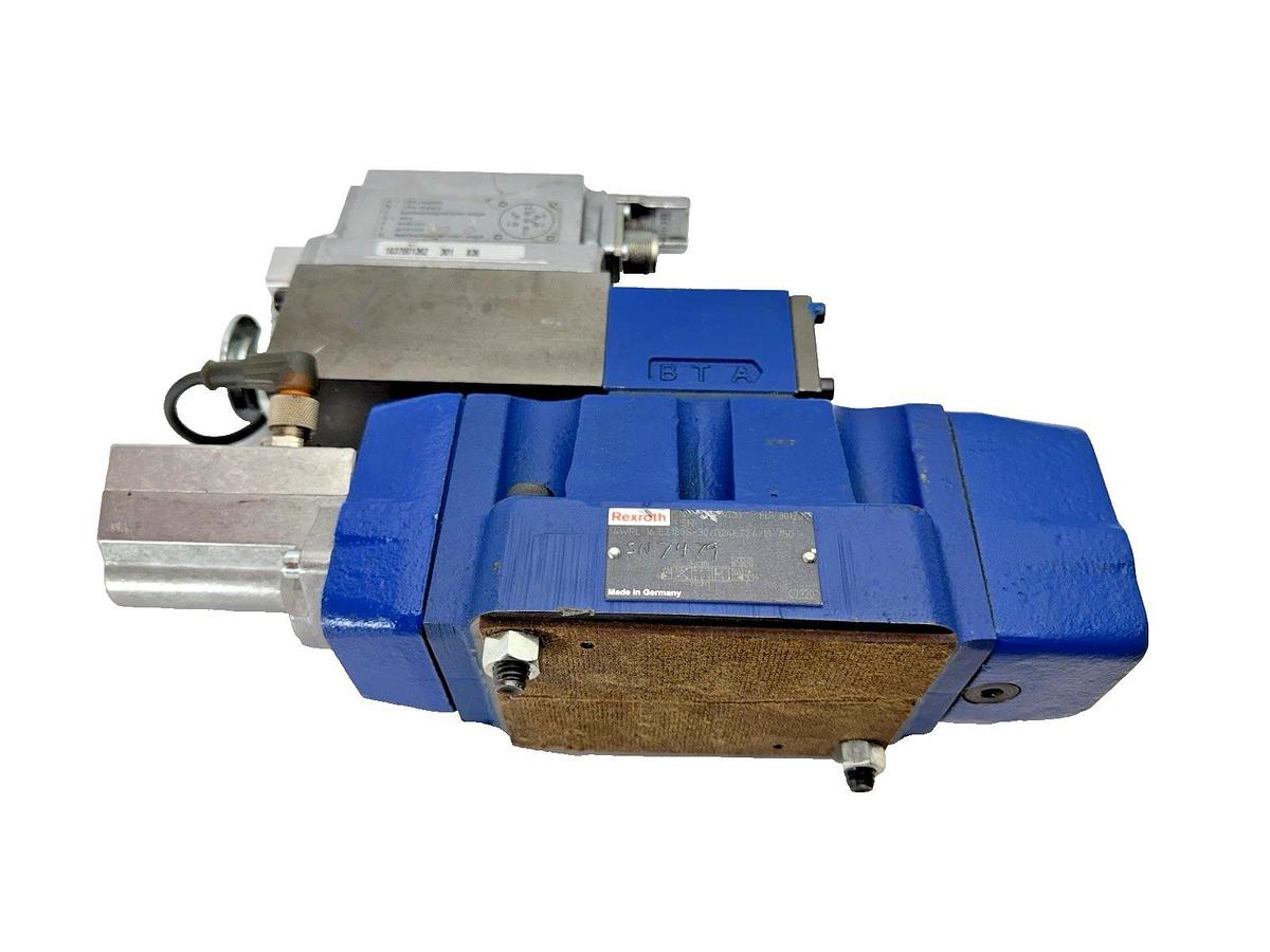 Bosch Rexroth Hydraulic Proportional Valve 4WRL-16-EZ180S-30/G24ETZ4 0811404233