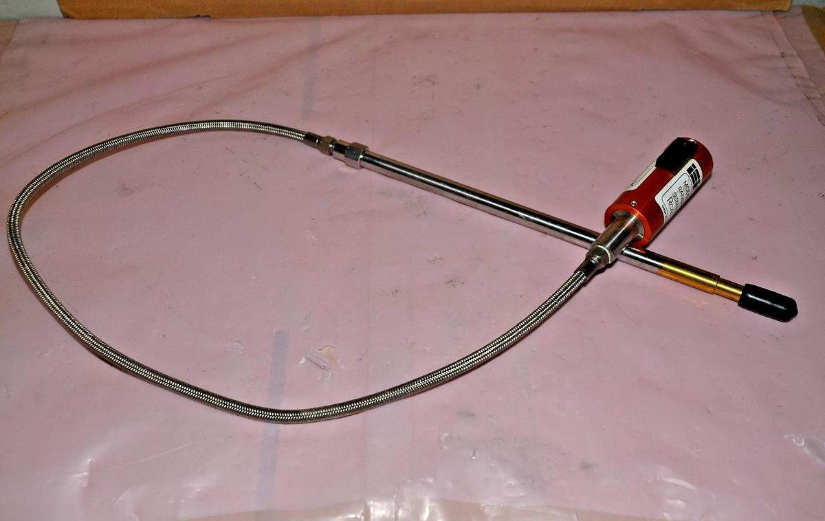 Used ISI PRESSURE SENSOR ISI0131-5.0T-12/30-M201 0-5000 PSI 18-36VDC 4-20mA