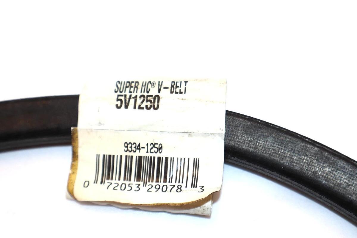 Gates  V-Belt Belt 5V1250 , 9334-1250 Super HC (New)