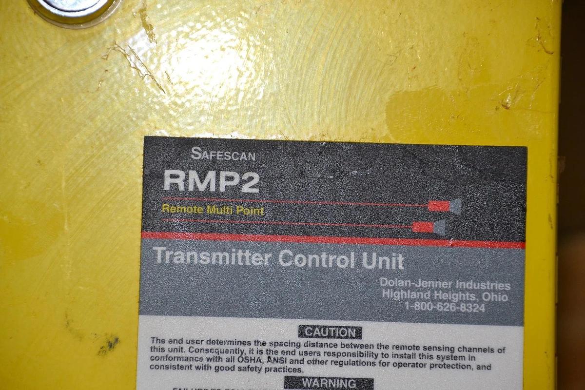 Used DOLAN-JENNER SS410-100002 SS410-10002 RMP2 SAFESCAN TRANSMITTER