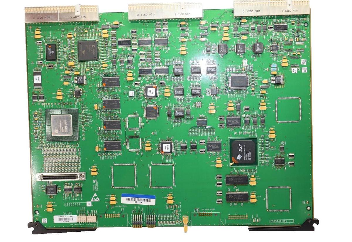 GE Medical Systems Circuit Board Card Assembly 2365740 Rev 1 *NEW Take out, READ