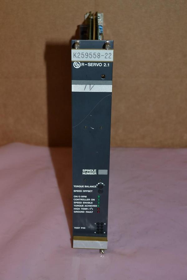 Used CHICAGO PNEUMATIC K259558-22 K25955822 R-SERVO 2.1