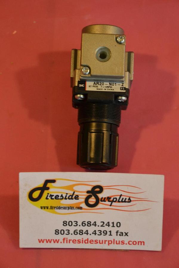 SMC PRESSURE REGULATOR AR20-N01-Z AR20 N01 Z AR20N01Z 125 PSI NEW