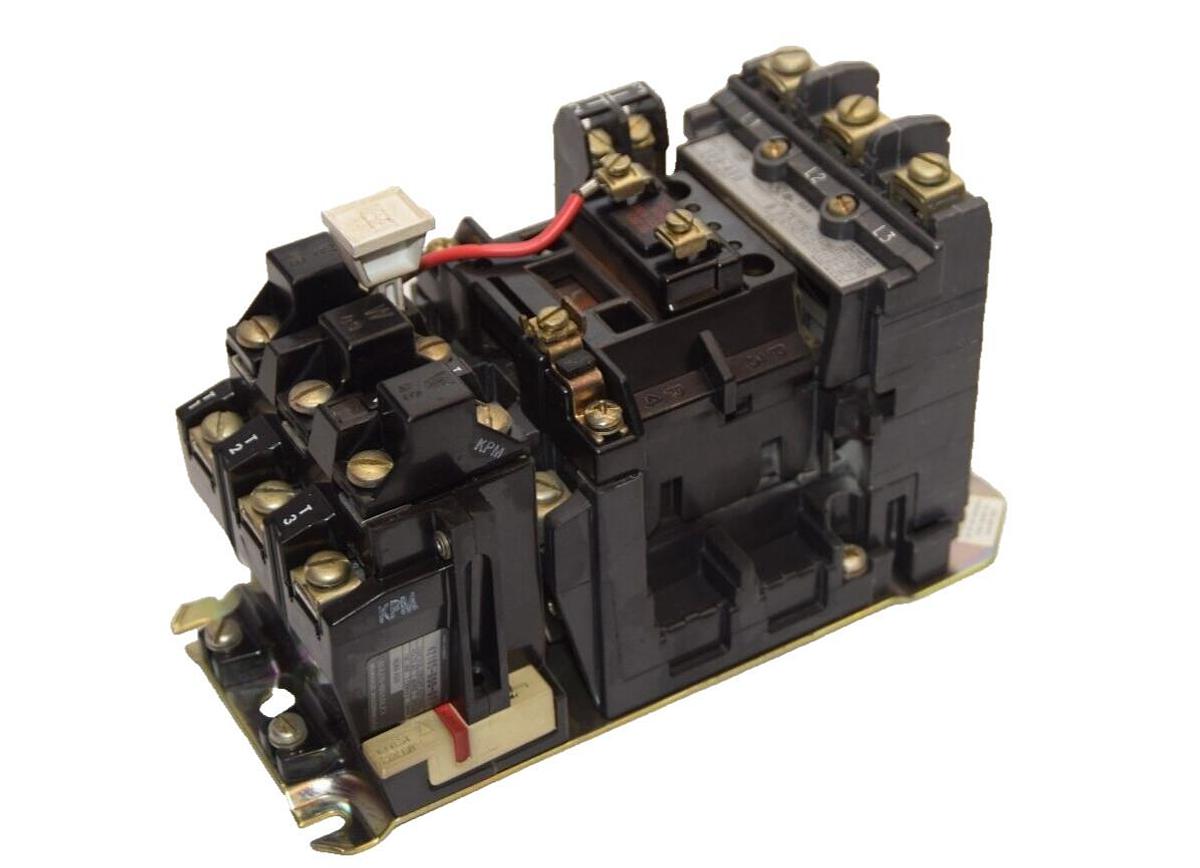 Used ALLEN BRADLEY 509-A0D Series B Size 0 112-120V Coil Starter
