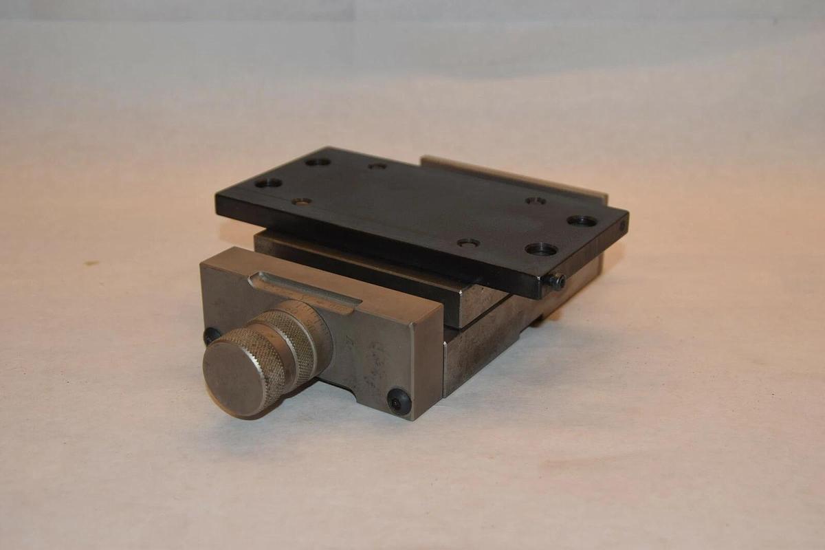 Used Newport Klinger MicroControle ?? Precision Linear Stage 35mm Travel   4" x 4"