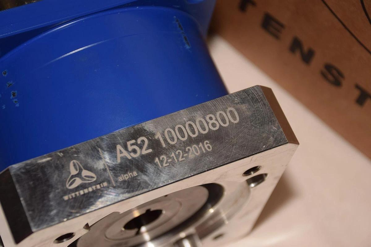 (New) Wittenstein Gearhead LPB120S-MF2-50-0/1-3S   LPB 120S-MF2-50-0/1-3S 1=50