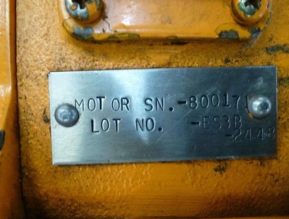 Used INGERSOLL RAND 5 TON Chain Hoist  5Ton, 5T 10,000 lb 460V 3ph IR