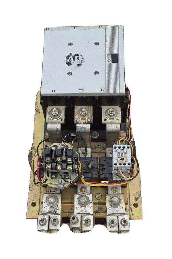 Used Allen Bradley AB SIZE Sz 6 Starter 509-G0D 509G0D Ser C 480v coil  Size6 Sz6