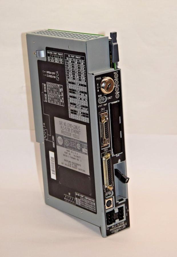 ALLEN BRADLEY 1785-L20E/C PLC-5/20 Ethernet Processor Module Ser C Rev E (NEW)