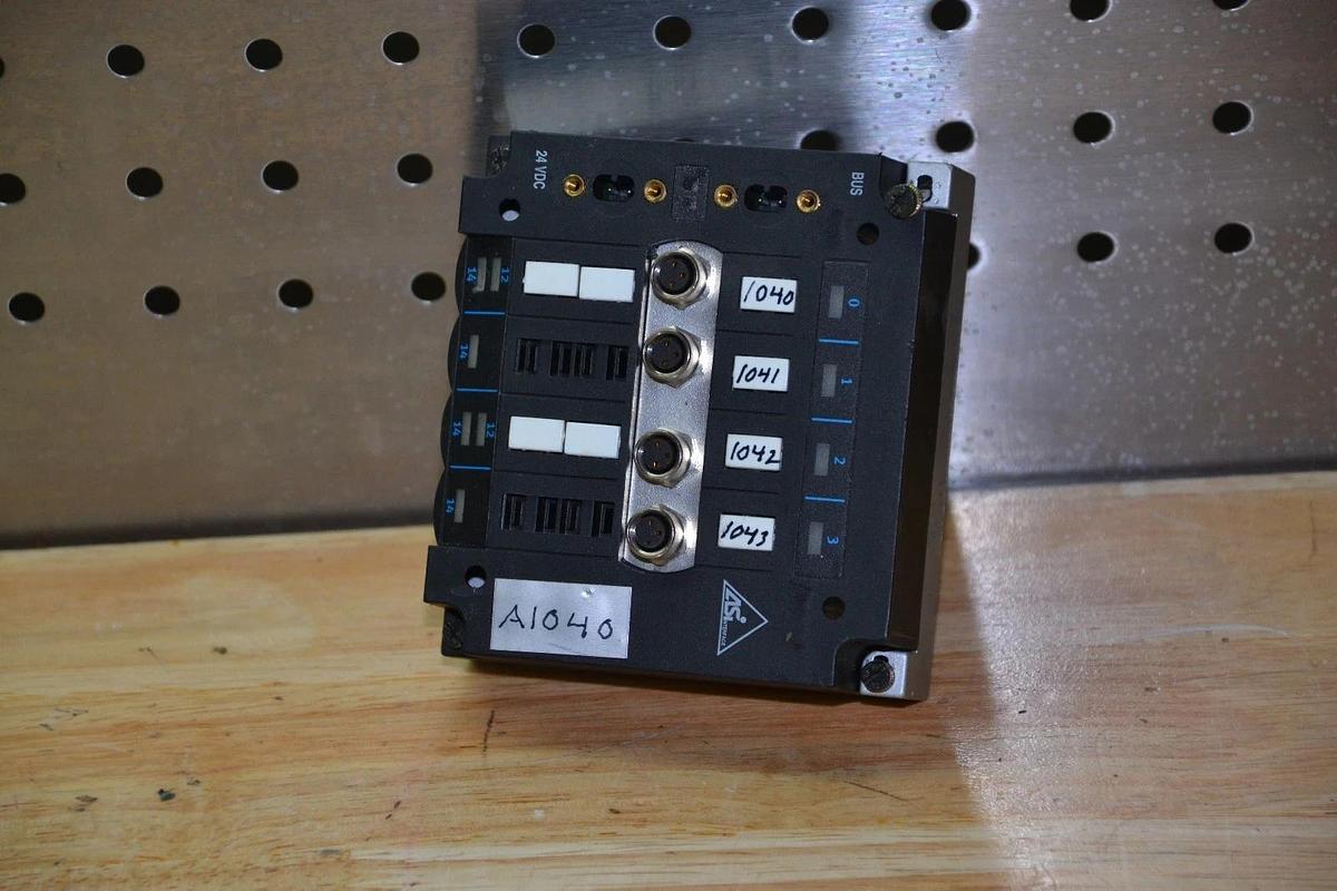 Used Festo 24 VDC Manifold Interface CPV14-GE-ASI-2-Z