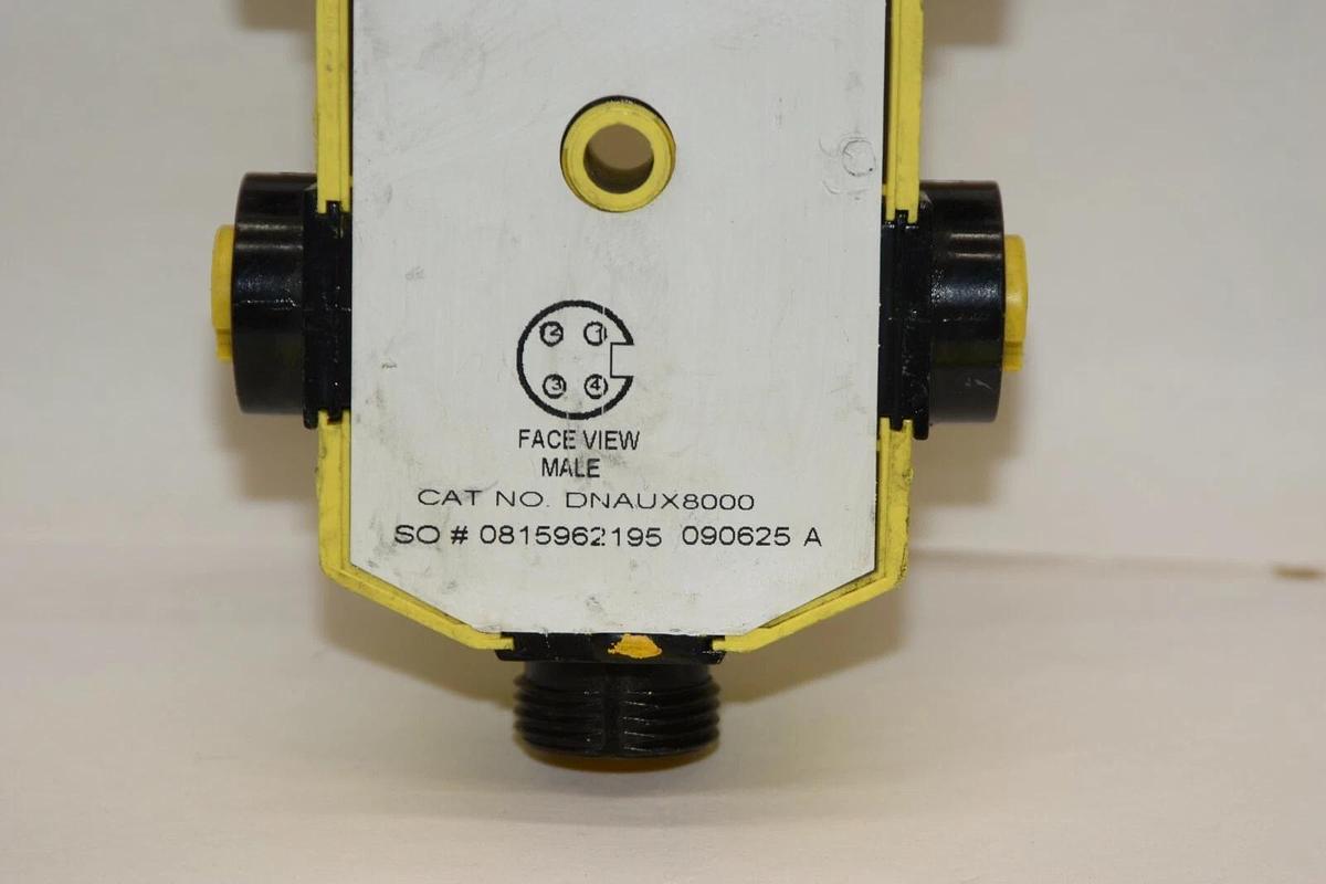 Used BRAD HARRISON DNAUX8000 8-Junction Passive MPIS Multi-Port Interconnect Block