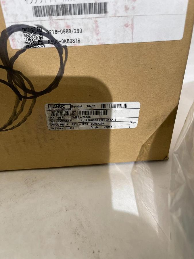Fanuc Nabtesco Precision Reduction Gear RV Axis Reducer A97L-0218-0988/290 *NEW*