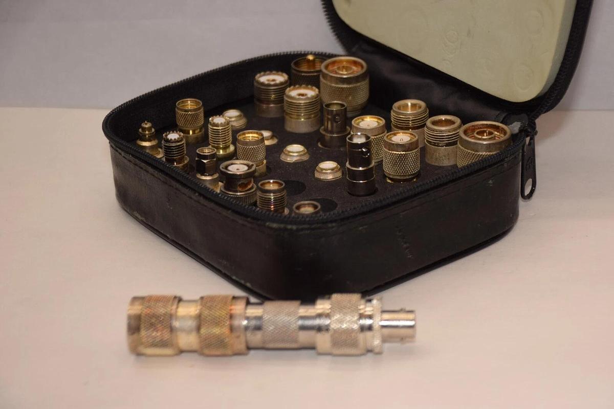 Used (25 Pieces) TEST PROBES INC. TPI 3000 , TPI3000 Adapter Set