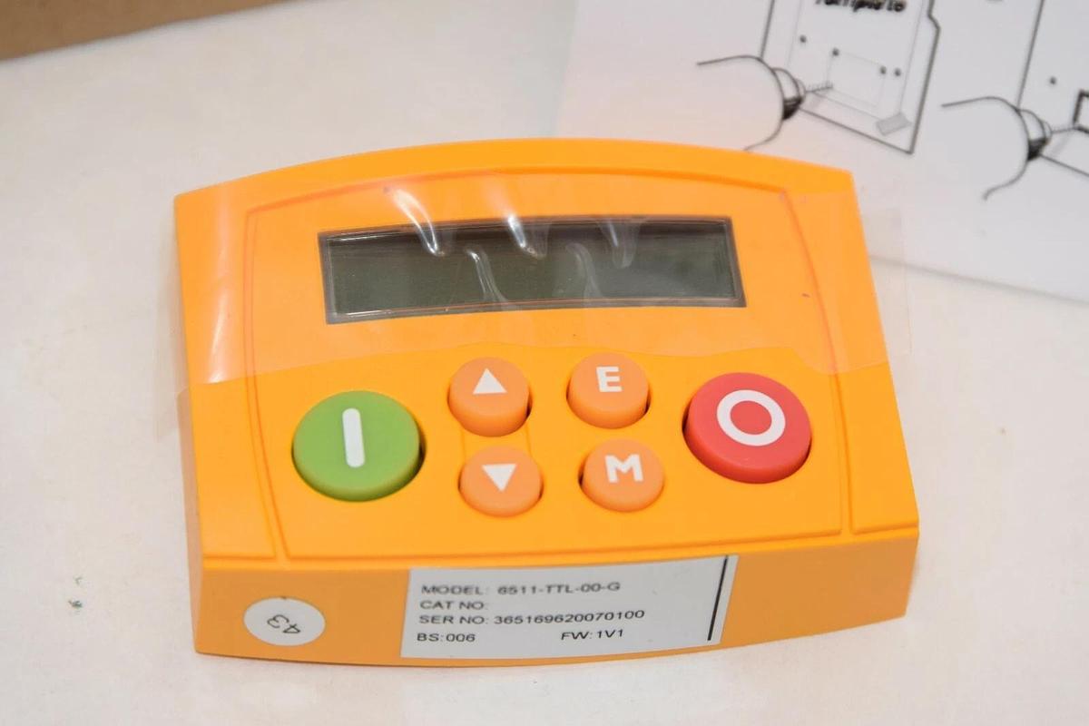 PARKER SSD 6511 Keypad Display 6511-TTL-00-G 6511TTL00G