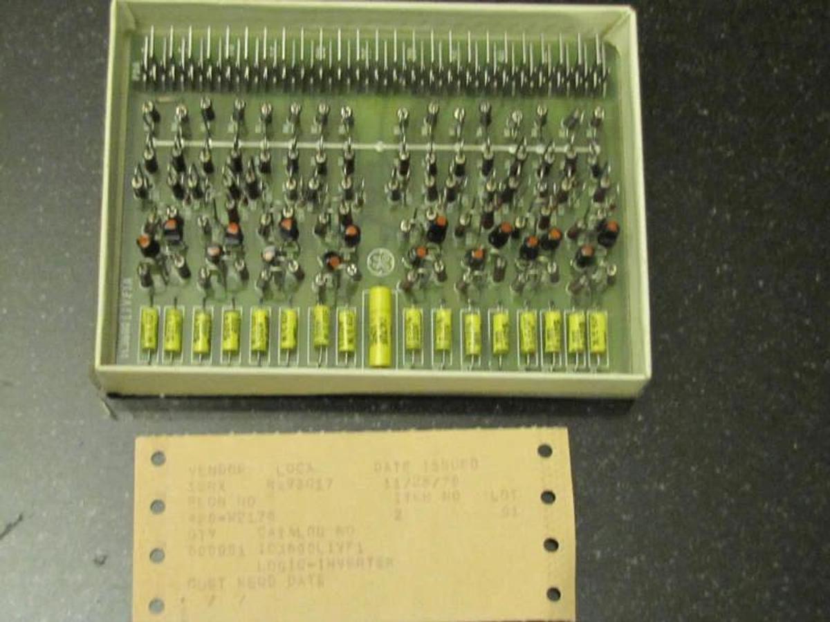 NEW GE IC3600 IC3600LIVF1A  IC3600LIVF  PC BOARD NEW