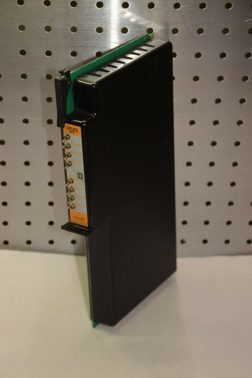 Used SQUARE D 8030 HIM-191 HIM191 SERIES A INPUT SIMULATOR