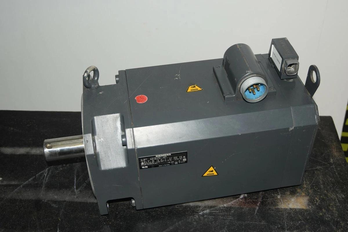 Used SIEMENS Servo Motor  1FT6105-8AF71-1DA0 1FT61058AC711DA0 50Nm V047 5813 02 001