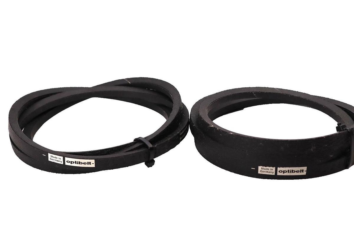 Optibelt 4LX610 Antistatic ISO 1813 V-Belt (New - Lot of 2)