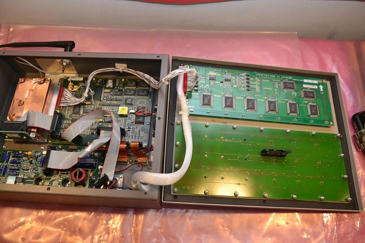 Used NORAND BAR CODE ID STATION WITH ANTENNA RT5940 2843022 225-480-011/002