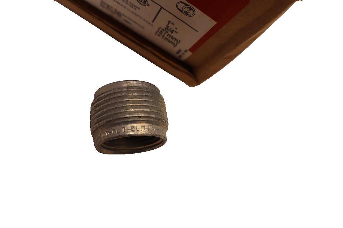 Eaton RE32 1" - 3/4" Conduit Hub Reducer (New - Box of 24)