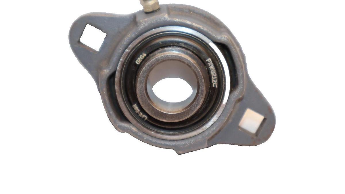Link-Belt Flange Bearing FXWG212E FXWG212C 3/4" Ball Bearing (New)