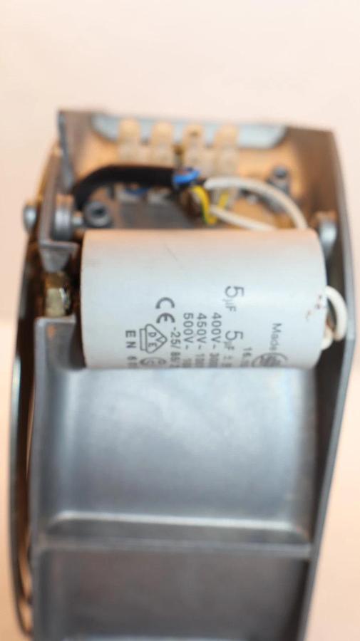 Used EBM Papst Fan W2E200-HH86-07 80W 60Hz 115V W2E200HH8607