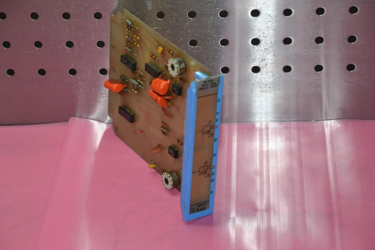 Used WESTINGHOUSE NUMA LOGIC NL-350 DUAL ADJ SINGLE SHOT PC BOARD