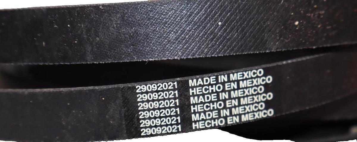 Continental Cogged V-Belt Belt BX77 Tourque-Flex ContiTech Vbelt (Lot of 2 -New)