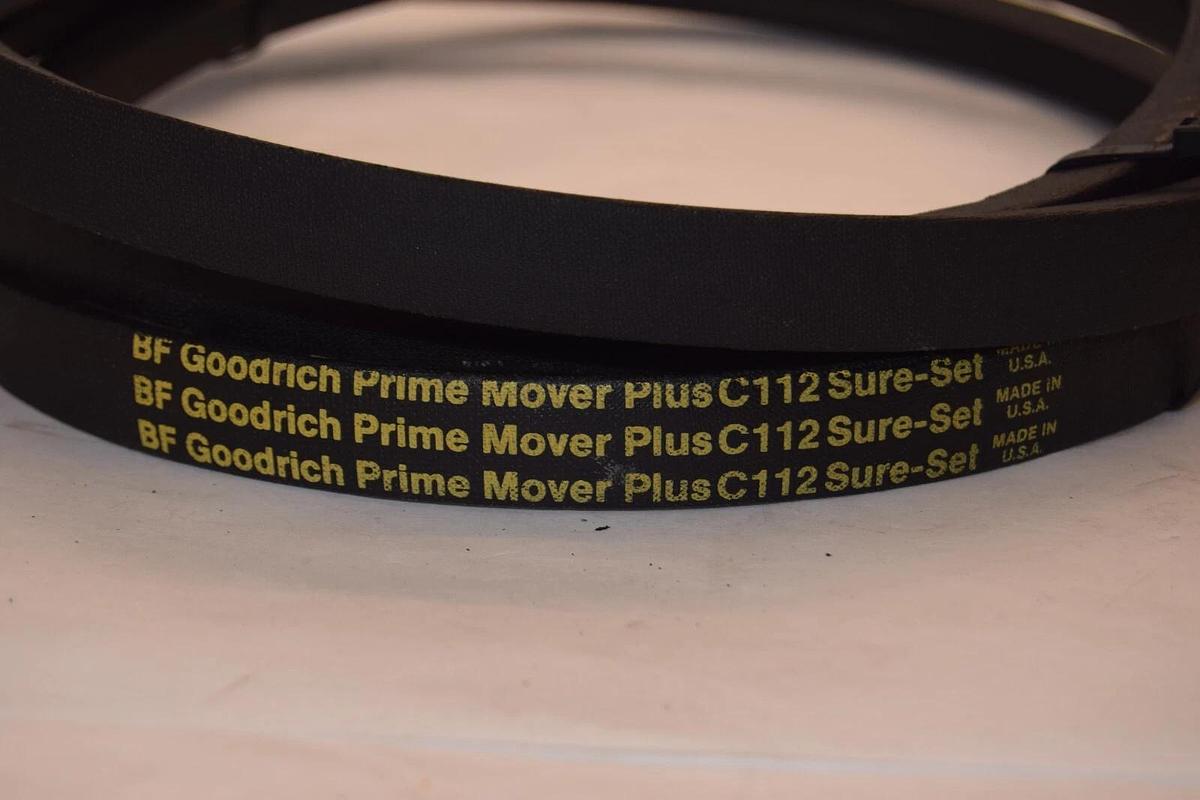 (NEW) BF GOODRICH C112 Sure-Set V-Belt USA