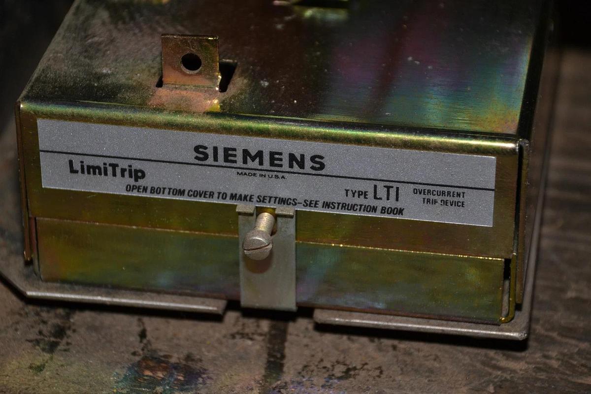 Used Westinghouse DA-50 Air Breaker 600a 600 a amp 10-so. 6y3768 siemens limitrip lt1