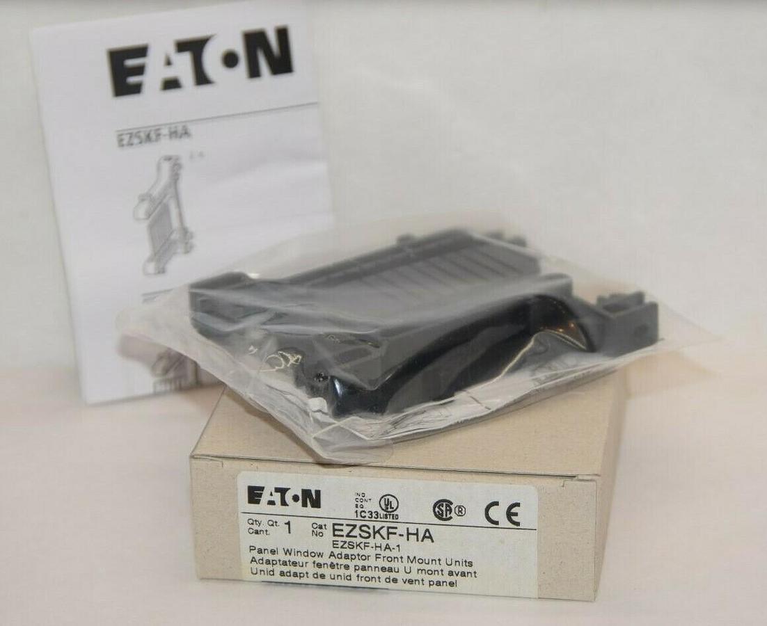 (NEW) EATON EZSKF-HA EZSKFHA EZSKF-HA-1 Panel Window Adapter Front Mount Units
