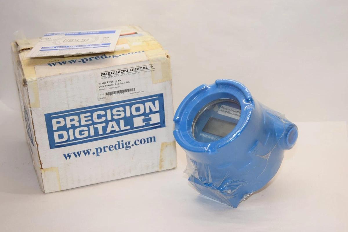 Precision Digital PD661-B-EX Explosion Proof Loop Powered Meter B/L PD661BEX