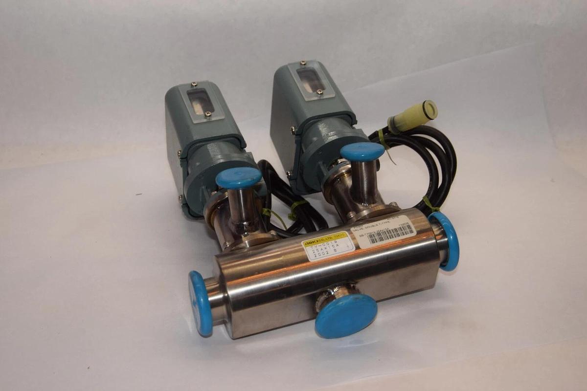 (NEW) AOKI CO. LTD TY-0019 25Ax15A , SS-TY0019 25Ax15A Stainless Sanitary Valve