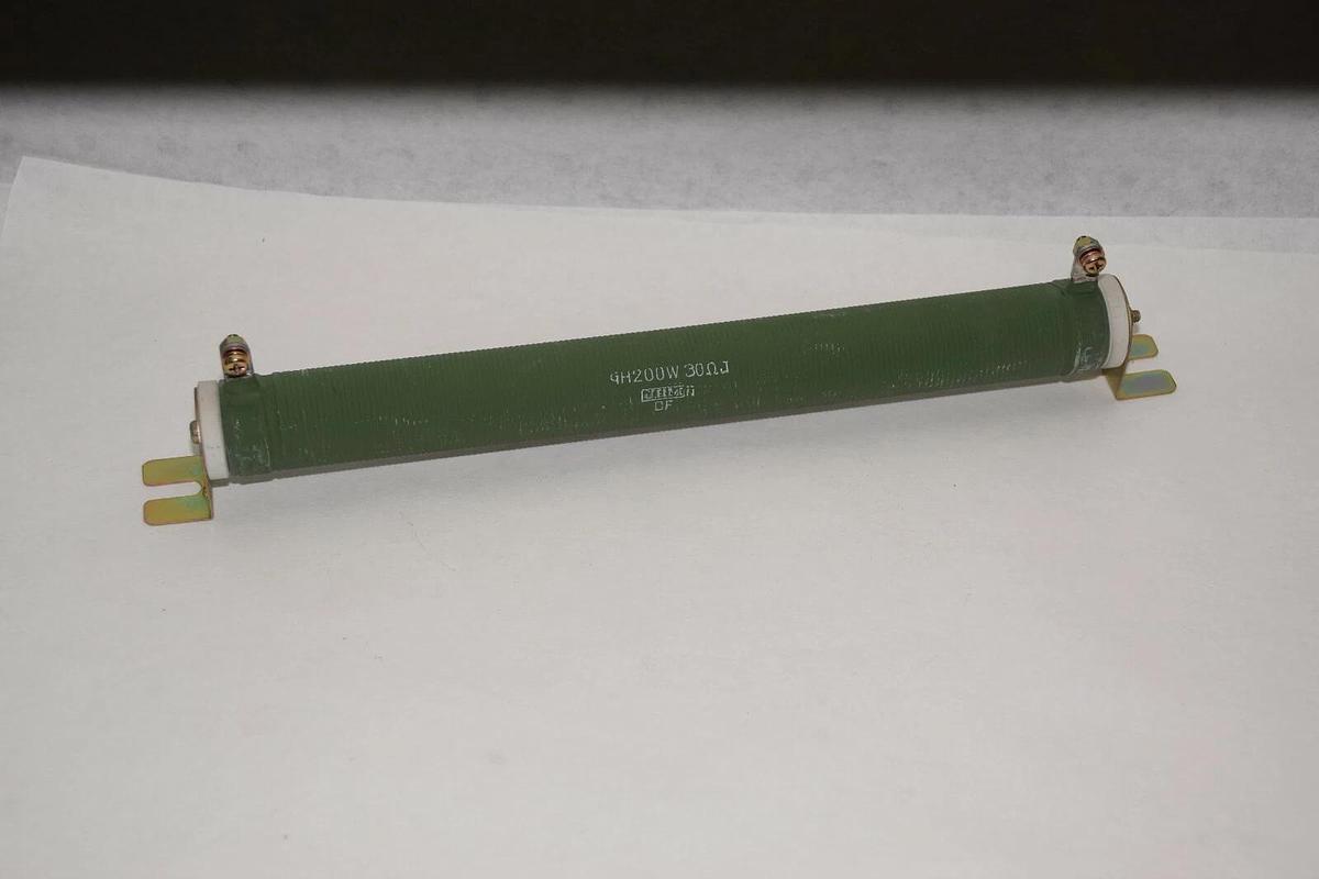 Used JRM GH200W 30ΩJ 200W 30ohms TUBE RESISTOR