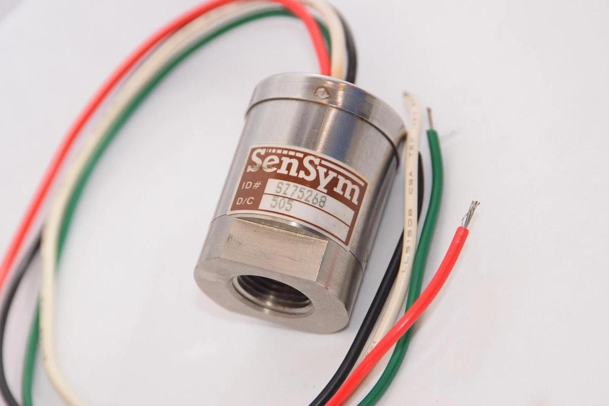 (NEW) SENSYM SZ75268 Pressure Sensor