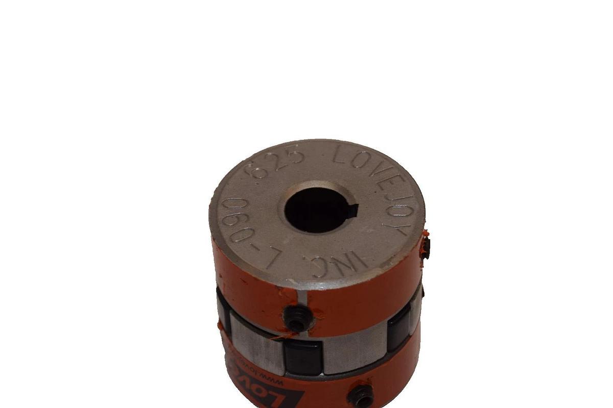 LoveJoy L-090 .625 & .875 5/8" 7/8" With Rubber Insert Coupling Hub