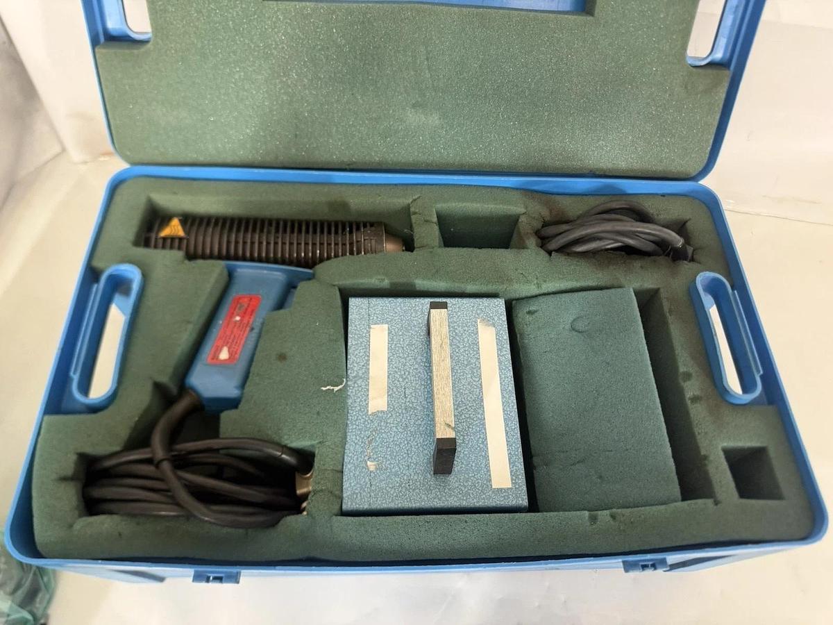Used Raychem Infrared Heat Gun & Power Supply ED-7-004 IR-1759-MK3