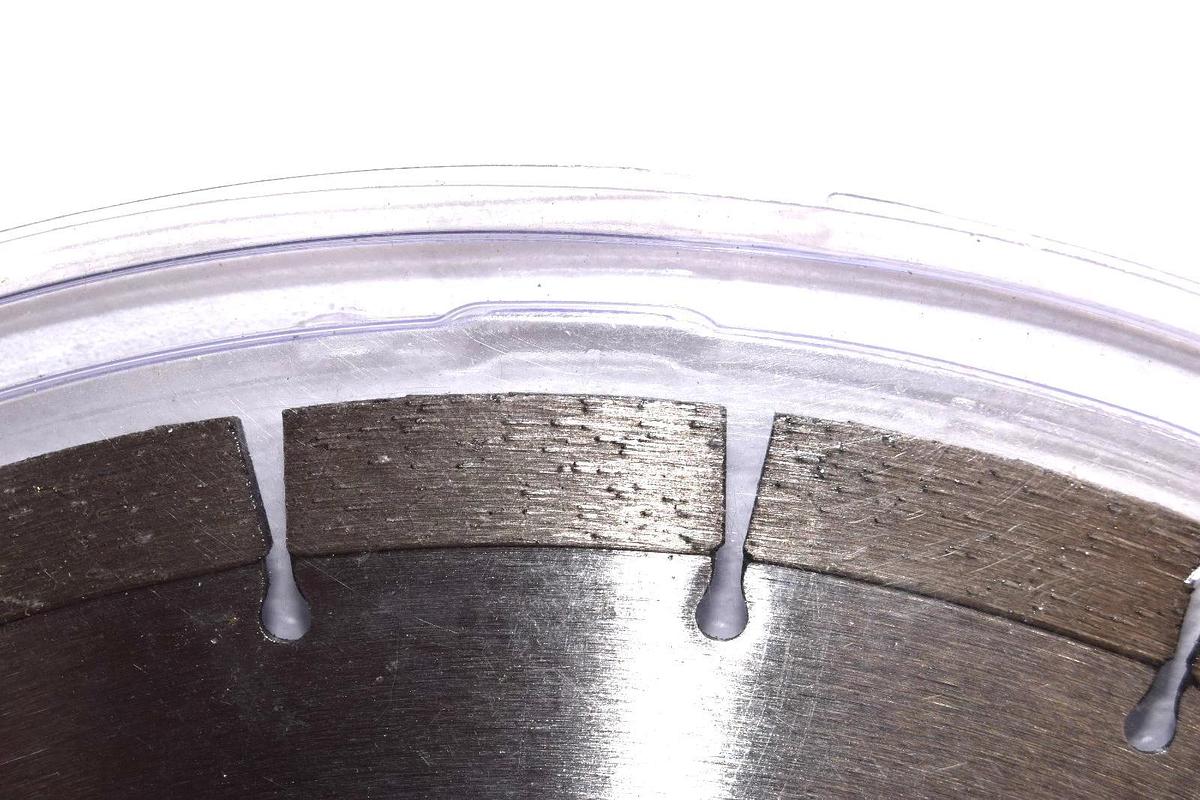 Darragh 14" High Speed Diamond Concrete Saw Blade 558100 70499 14" x .125 x 1" 603461704991