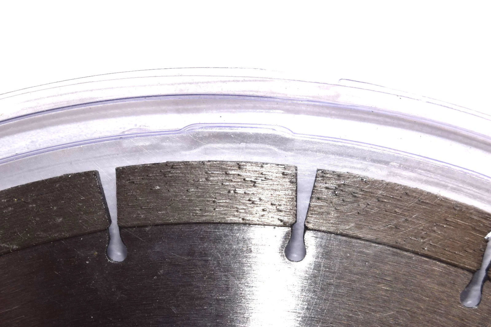Darragh 14" High Speed Diamond Concrete Saw Blade 558100 70499 14" x .125 x 1" 603461704991