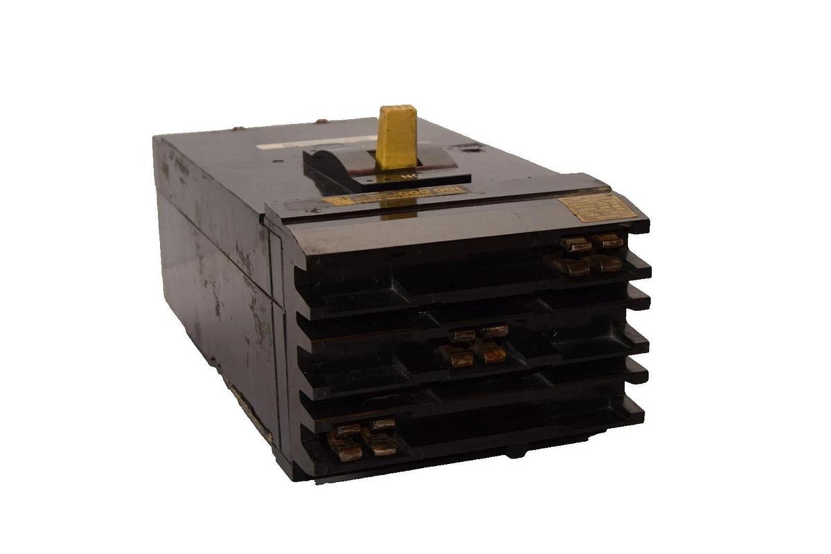 Used Square D 200A Circuit Breaker IL34200  3p 200 Amp 3 Pole