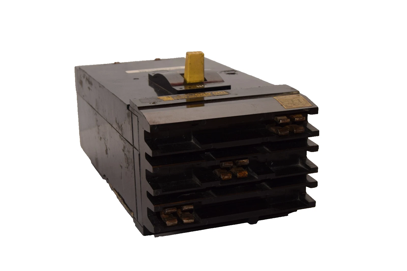 Used Square D 200A Circuit Breaker IL34200 3p 200 Amp 3 Pole