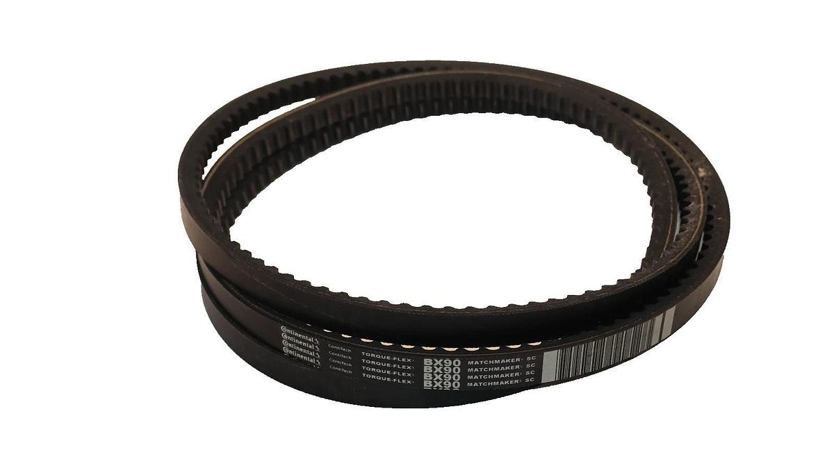 Continental BX90 Cogged V-Belt ContiTech Tourque-Flex Matchmaker (New)