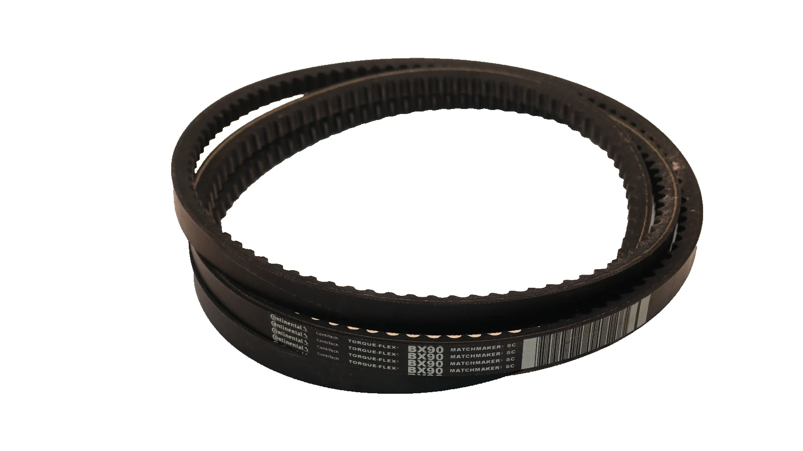 Continental BX90 Cogged V-Belt ContiTech Tourque-Flex Matchmaker (New)