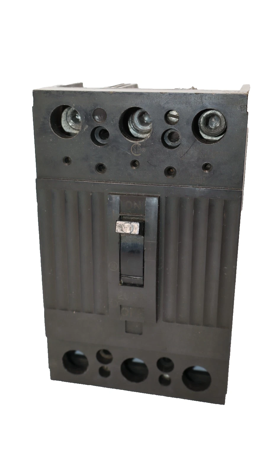 Used GE Circuit Breaker TOD32200 200A 200 Amp 3 Pole General Electric 3p