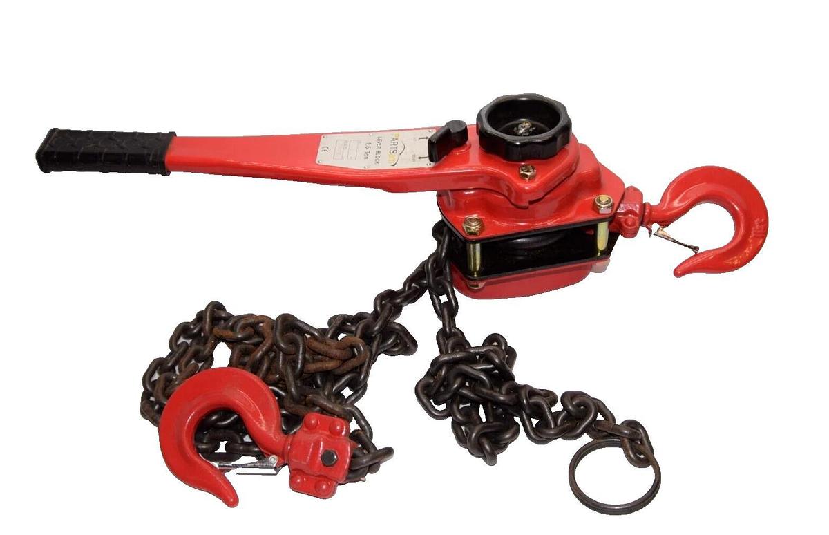 (NEW) PARTSAM 1.5 Ton 10ft Lift Lever Block