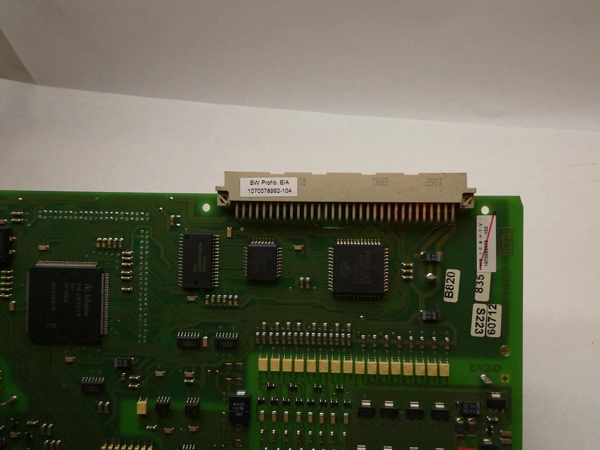 Used Rexroth Bosch  Inverter R911330141-AF1 PSI 6300.637L1 PSI6000 w/ card 1070091802