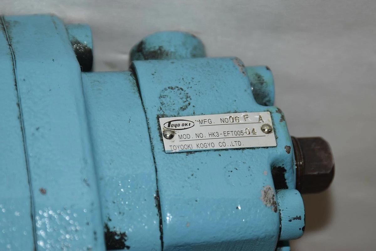 Used Toyo-Oki Hydraulic Variable Piston Pump HPP-VC2V-L14A5-EE-A HK3-EFT005-04 06FA