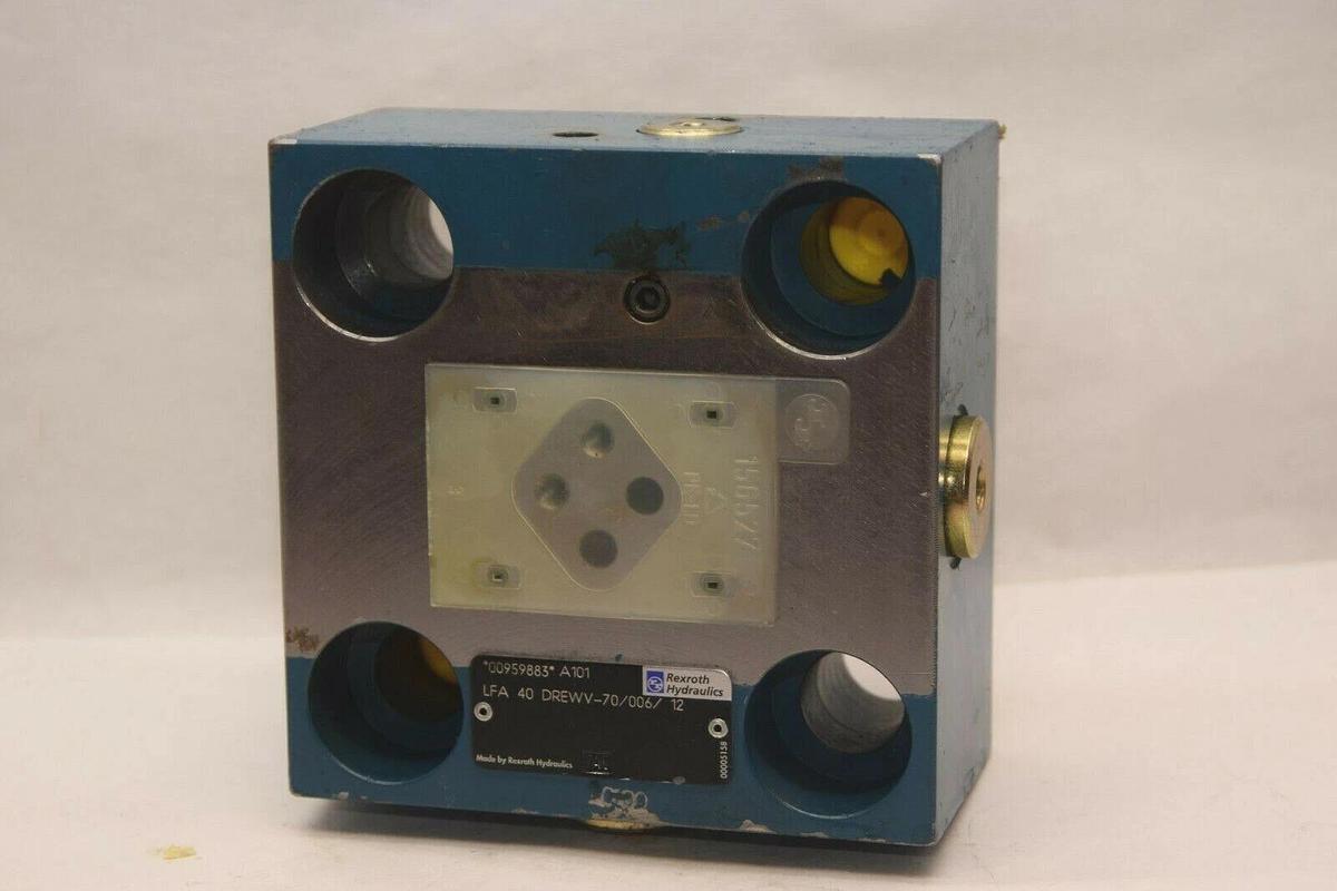 (NEW) REXROTH LFA40DREWV-70/006/12 Hydraulic Block Valve