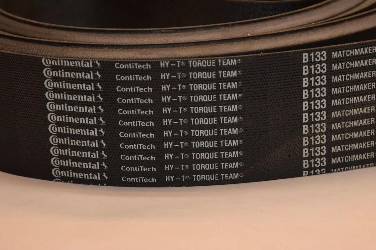 (NEW) CONTINENTAL B133 4 Ribs ContiTech Hy-T Matchmaker V-Belt